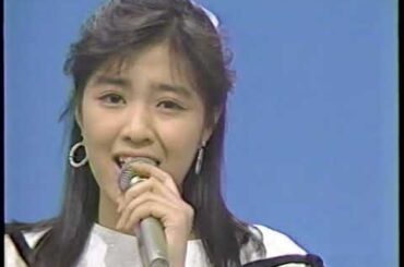 菊池桃子 夜のヒットスタジオ オープニングメドレー