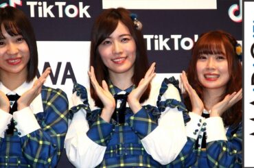 SKE48松井珠理奈、高柳明音らとTikTok「#あわあわダンス」生披露