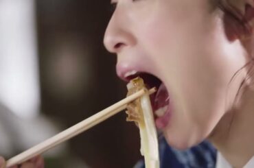 上戸彩のかぶりつき