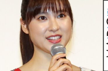 土屋太鳳、つんく♂に感謝「知らない自分を見つけてもらった」　書き下ろし曲歌い…　ドラマ「約束のステージ ～時を駆けるふたりの歌～」完成披露試写会