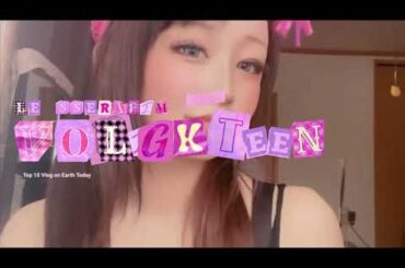 ギャルメイク( *´艸｀)【オススメ最新動画】#短大生 #tiktok ＃恋中真央 ＃おすすめ ＃ギャルメイク ＃谷間 ＃おっぱい