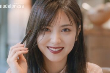 浜辺美波がド派手メイク 変貌ぶりに萩原利久も驚き 「JA共済」新CM＆WEB動画