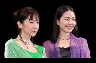 長澤まさみ、斉藤由貴が登場！三谷幸喜演出・舞台「紫式部ダイアリー」ゲネプロ＆会見(1)