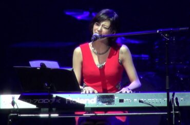 西内まりや ピアノ弾き語り ありがとうForever... / 2014.12.28 RISING福島復興支援コンサート 舞浜アンフィシアター