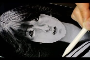 伊藤つかさ drawing by Apple Pencil & iPad Pro