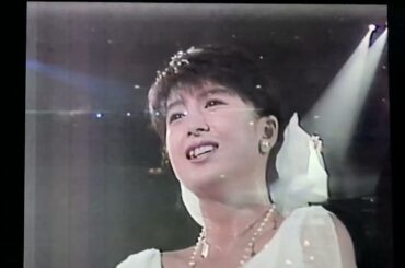 『ハーフムーン・セレナーデ』河合奈保子さん作曲🌺武道館ライブ1986.9【テレビ放送バージョン】昭和平成令和にわたり世界ブレイク大ヒット〜月半小夜曲