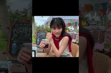 "李里奈( #出口夏希 )とデート💕"  #ばかキス #shorts