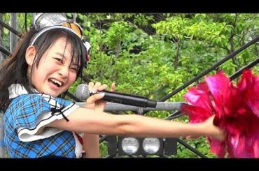 チーム8横山結衣TBC夏祭り新曲「夢へのルート」20160731