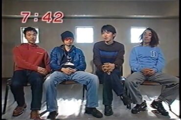 スピッツ めざましインタビュー (1998)【再UP】