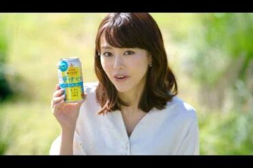 桐谷美玲「こっちは低くて、気持ちいいよー！」／「サッポロ 極ZERO（ゴクゼロ）爽快ゼロ」CM