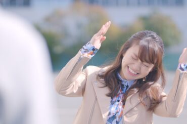 大島優子がキュートに「リーン！」 三輪バイクCMで菅田将暉と初共演　ヤマハ発動機「TRICITY」新CM＆メーキング映像