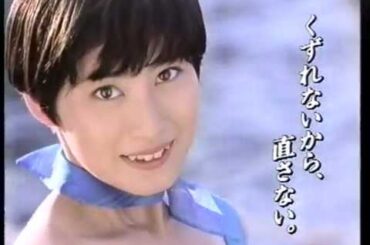 CM_花王 ソフィーナ ファンデーション 仙道敦子