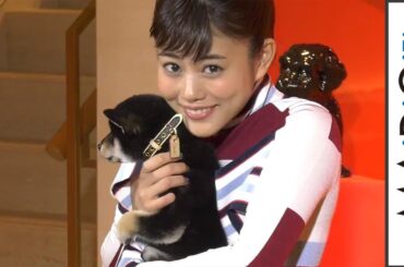 高畑充希、「ルイ・ヴィトン」タイトワンピで魅了「配色がかっこいい」　「ルイ・ヴィトン　銀座並木通り店」移転記念オープニングイベント1