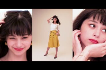 中条あやみ出演　CanCam4月号CM｜ロングVersion