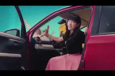 土屋太鳳  ブーン【ブーン隊 室内 篇 ダイハツCM