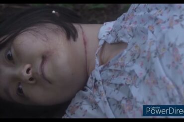 女優　目開け絶命　死姦シーン[Woman×２] Death and corpse scene　([Meido-Deka] and Unknown Title)