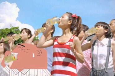 吉高由里子　CM集　トリスのハイボール編