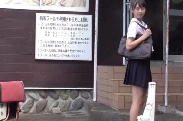 牧野真莉愛　セーラー服からスクール水着そして体操着へ