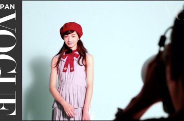小松菜奈が大人モードに変身したら?_Vogue Japan