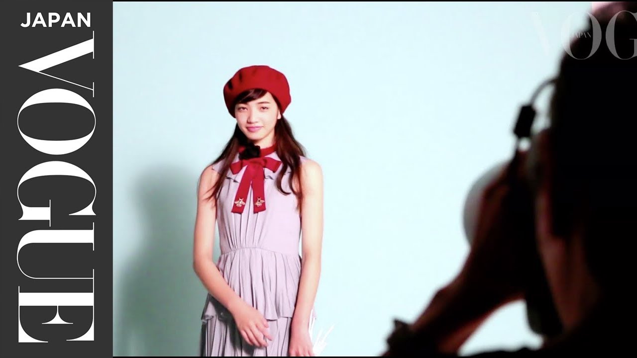 小松菜奈が大人モードに変身したら?_Vogue Japan 小松菜奈が大人モードに変身したら?_Vogue Japan