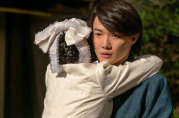 『らんまん』第13週「ヤマザクラ」とあらすじ... 志尊淳（竹雄）が神木隆之介（万太郎）に…浜辺美波（寿恵子）は南総里見八犬伝を…