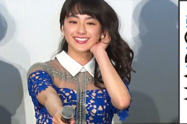 平祐奈、胸元＆太もも“透け透け”ワンピでセクシーに　映画「サクラダリセット 前編」初日舞台あいさつ1