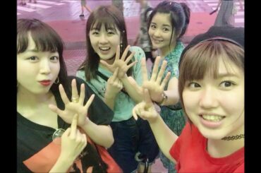 【竹内朱莉】同期あめりかと『AS1422』の思い出(おまけ：団長室田)【アンジュルム】