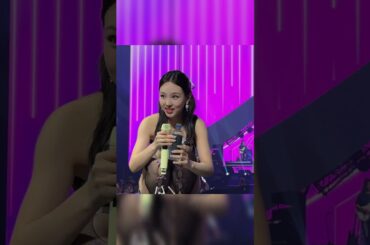 "Twice Nayeon's Encore Playfulness! Water Bottle Fun with Once in Basics Fancam [Concert]"