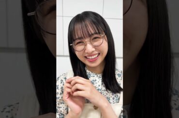 #どうせメガネをかけてって言うんでしょ #上村ひなの with #丹生明里