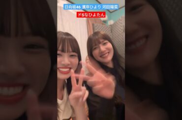 日向坂46 濱岸ひより 河田陽菜 ドSなひよたん 無限ピース 無限しりとり 日向坂ちゃんねる 佐々木久美 餃子パーティー
