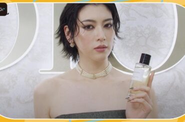 三吉彩花、美肌が際立つベアトップドレスで登場　「メゾン クリスチャン ディオール ディオリビエラ」新発売プレビュー