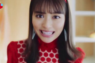 内田理央  メルカリ  「スッキリシュッピーン！」篇 TVCM