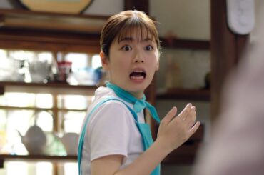 小芝風花  コカコーラ やかんの麦茶「常連さん」篇 TVCM