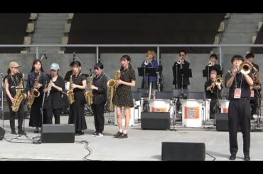[4K]2023年6月18日 京都大学Dark Blue New Sounds Orchestra  2023大阪BIGBAND JAZZ FESTIVAL  服部緑地野外音楽堂