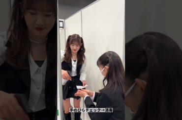 アンジュルムによるチェキ会指南#shorts