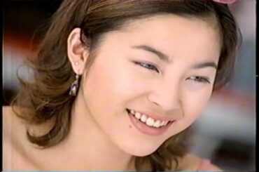 【懐かしいCM】ソフィーナ　瀬戸朝香　ラスティング　花王　1999年　Retro Japanese Commercials