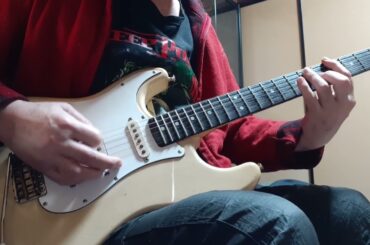 神無き世界のカミサマ活動　ＯＰ【I wish】来栖りん　ギター　弾いてみた！