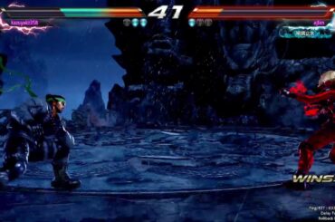 【鉄拳7】なんだよなぁ【18:30】