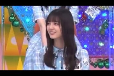 春日さんに呆れ気味の小坂菜緒ちゃん