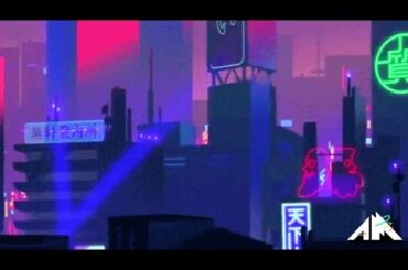 彩花 Ayaka x Maid Cafe - City Lights