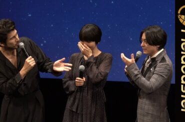 【フル】長澤まさみがガチで泣かされた!?その理由とは？映画「５０回目のファーストキス」完成披露舞台あいさつ