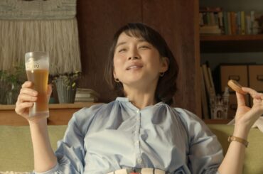 キリン一番搾り生ビール　「石田ゆり子　お土産」篇 6秒