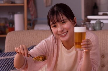 芳根京子、関西弁＆福岡弁＆広島弁に挑戦！　アサヒ生ビール新CM＆ウェブムービー