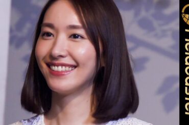 新垣結衣、髪をなびかせようと必死な姿が可愛すぎてスタッフも「ふふふ」
