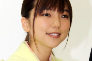 真野恵里菜 “リケジョ”初挑戦で理系男子に興味　ドラマ「理系の人々」完成報告会(1)