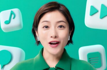 石原さとみ「やっとショートカットにできた」と新CMインタビューで笑顔／NTTドコモ 新料金プラン「irumo」新CM＋メイキング・インタビュー