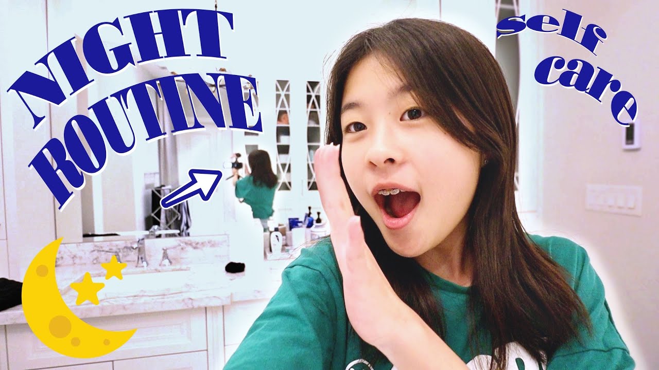 かほさんのナイトルーティン🌜 セルフケア 何使ってるの❓ かほさんのナイトルーティン🌜 セルフケア 何使ってるの❓