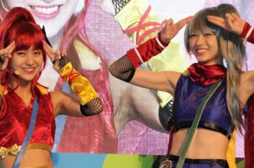 ℃-ute矢島舞美、萩原舞らがセクシー忍者に！「ひなフェス 2015『忍ツク！』コラボイベント」１　#Hello! Project　#Japanese Idol