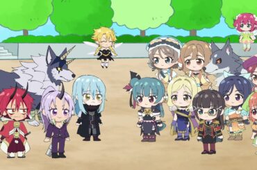 【転スラ】×【幻ヨハ】コラボ ちびキャラショートアニメ　「幻日のリムル -SUNSHINE in the SLIME-」