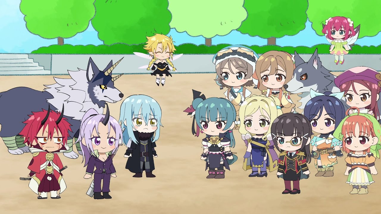 【転スラ】×【幻ヨハ】コラボ ちびキャラショートアニメ 「幻日のリムル -SUNSHINE in the SLIME-」 【転スラ】×【幻ヨハ】コラボ ちびキャラショートアニメ 「幻日のリムル -SUNSHINE in the SLIME-」